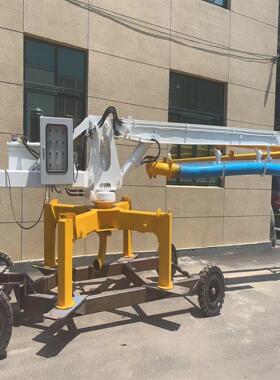 布料机 移动式15米 17米concrete spider boom HGY12液压布料机