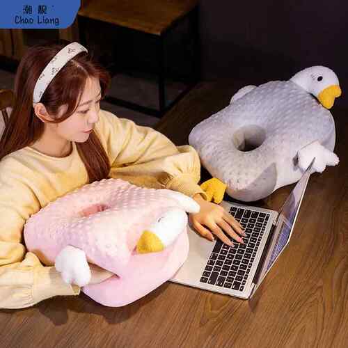 女生抱枕睡觉午睡睡枕学办公室午睡小生午桌休趴枕上趴枕L-101877