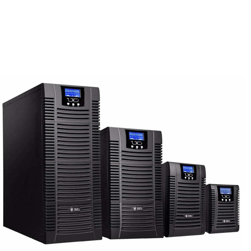 金武士UPS不间断电源ST6KS 3KS 10KVA高频机内置外接延时20KW标机