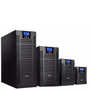金武士UPS不间断电源ST6KS 10KVA高频机内置外接延时20KW标机 3KS