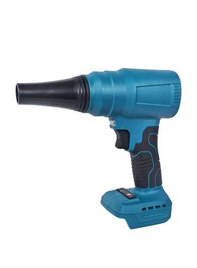 无刷涵道暴力风扇洗车除尘除雪大功率涡轮吹水机锂电暴风机跨境