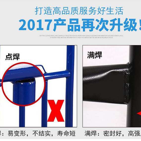 载重王折叠小拉车行李车手拉车拉杆车便携手推车拉货车搬运车拖车