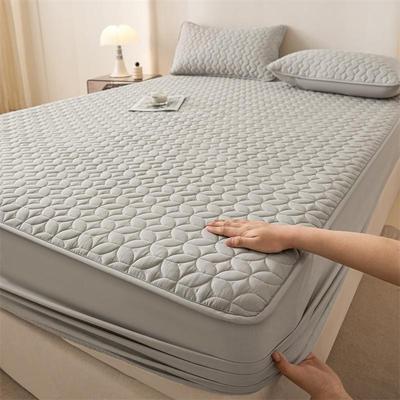 全棉床笠单件床垫保护罩加厚夹棉纯棉床罩2025新款床单套四季通用