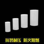 联塑线管直通PVC阻燃加厚16直管接头3分4分6分1寸20套筒绝缘配件