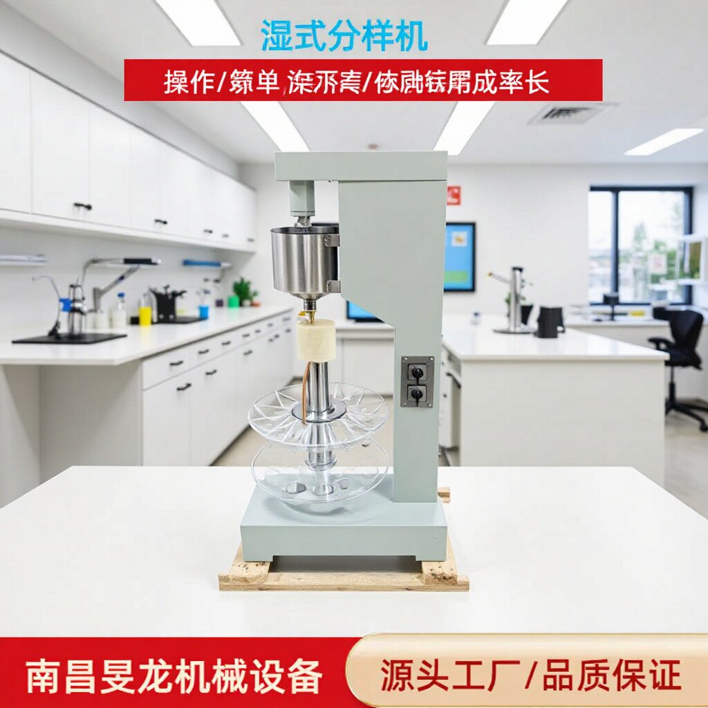 XSHF2-3型实验室用湿式分样机粉碎机试验矿浆分样器小型缩分器