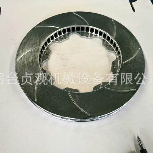 镀锌改装碟刹盘 制动盘加大 碟刹改装 刹车盘加大 划线打孔碟