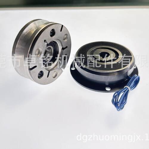 东莞列现0.6离货M-C1系B型电子离合器DC24V干式Z单板电磁合器