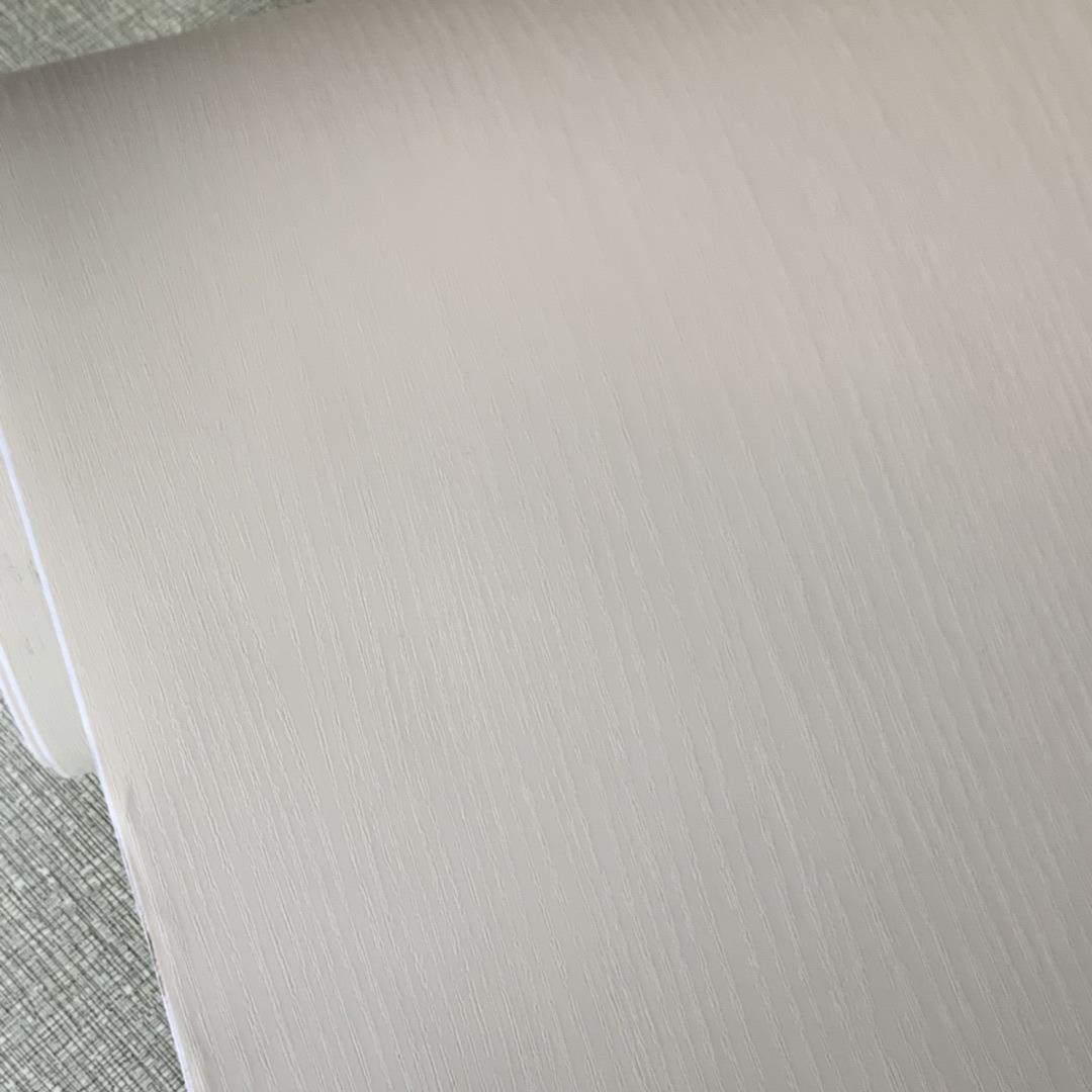 特厚导气槽浅灰色木纹装饰贴膜自粘墙纸壁纸橱柜翻新贴纸波音片