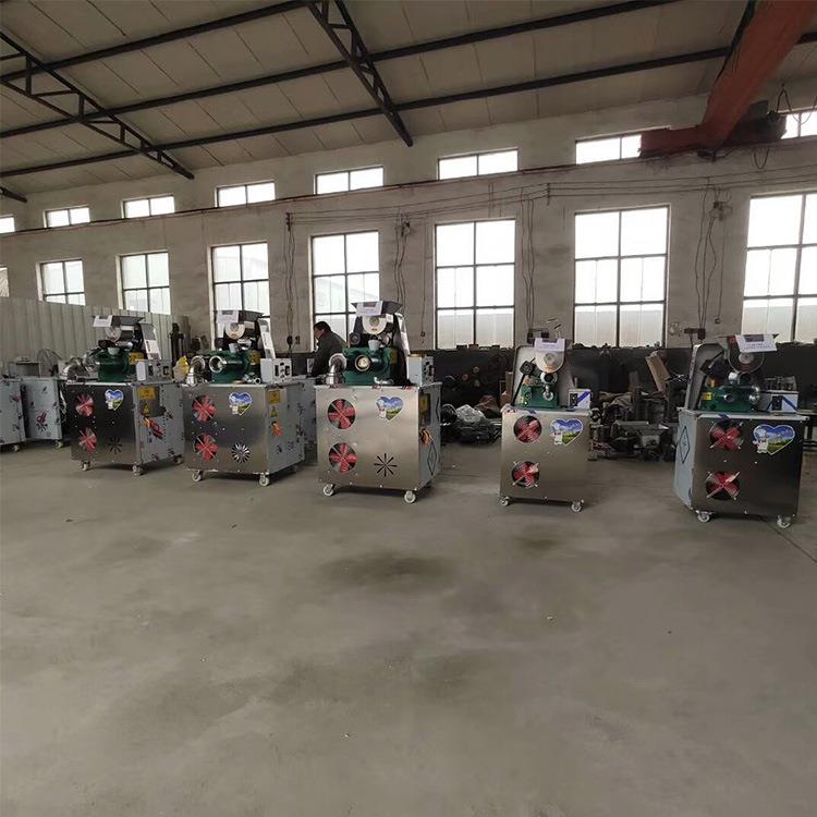 商用玉米面条机全自动冷面机钢丝面加工机器大型米线机生产厂家