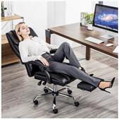 办公椅子老板椅电脑椅皮椅职员椅可躺升降座椅人体工学椅RC 819
