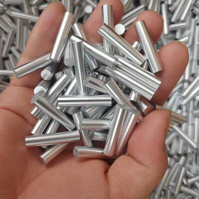 6061精抽小铝棒实心铝柱切割6063可折弯铝合金棒直径2345678910mm