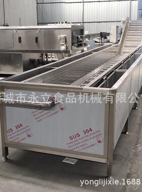 海鲜产品包冰机 水产小龙虾尾田螺挂冰机 海参裹冰流水线设备厂家