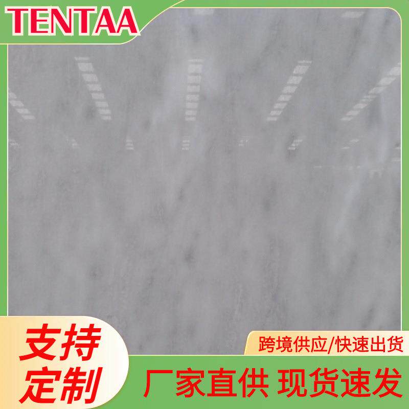 天然白色玉石希腊白玉大理石台面板石材餐桌