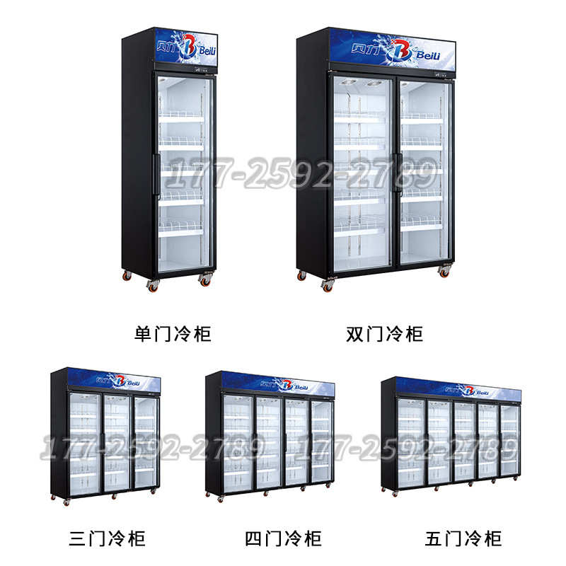 冷藏大容量源头保鲜商用柜冷柜超市冰箱柜厂家饮料立式展示冰柜柜