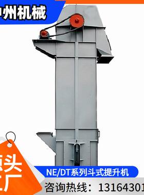 NE系列矿用提升机 DT斗式提升机生产厂家定价 NE250型提升机价格