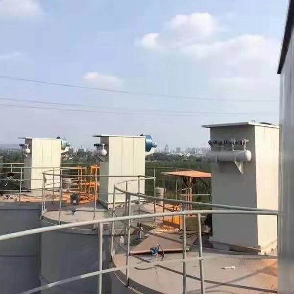 武定县污染空气环保除尘设备 脉冲布袋除尘器改造 高温锅炉除尘器