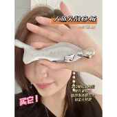 lirosa人鱼刮痧板面部提拉紧致小V脸锌合金原点刮痧板搭配绿膜