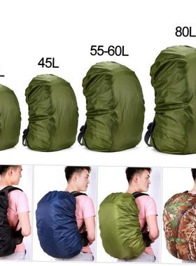 35-80L Backpack Rain Cover Outdoor Hiking Climbing Bag Cover