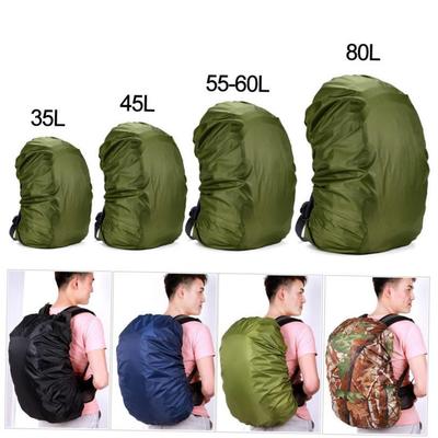 35-80L Backpack Rain Cover Outdoor Hiking Climbing Bag Cover