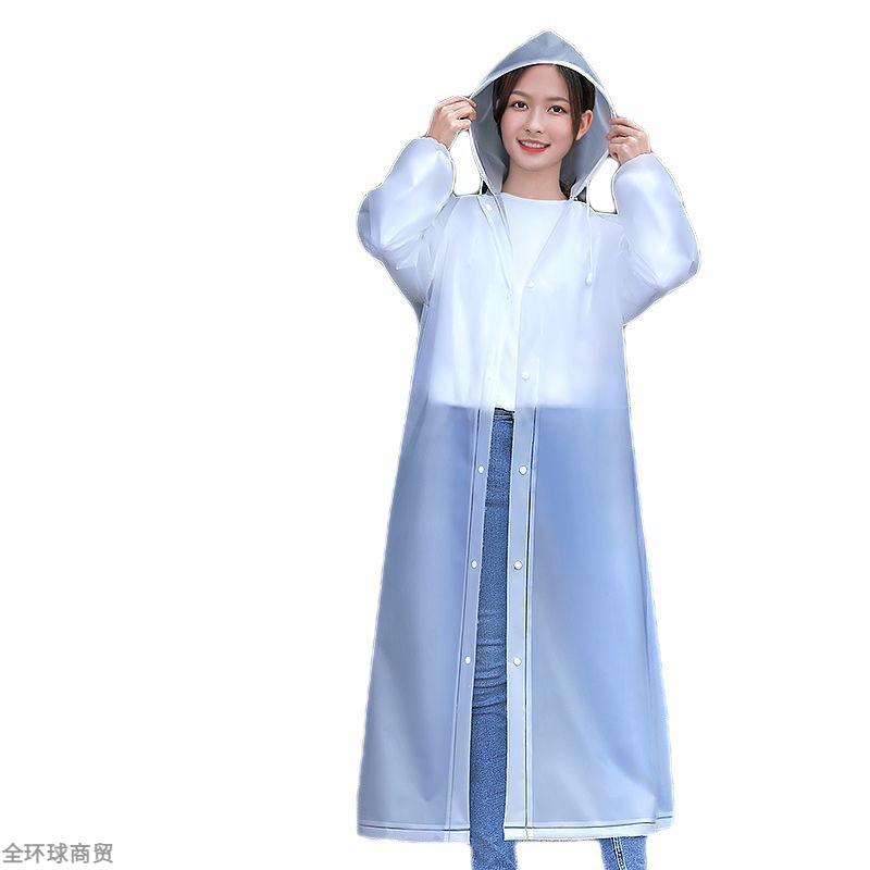 雨衣加厚男女成人长款全身雨衣