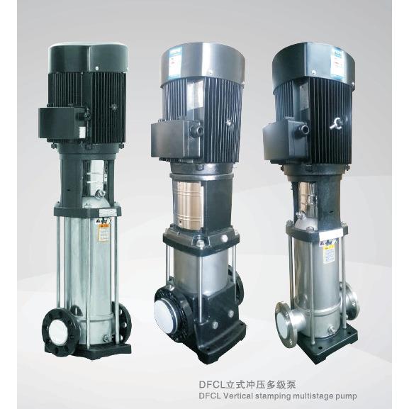 上海东方水泵 32DFCL4-150多级管道泵