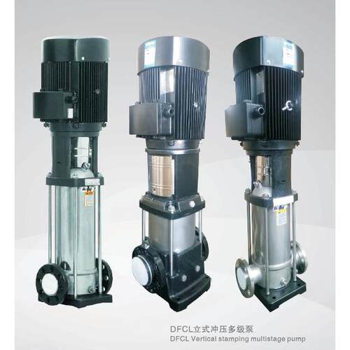上海东方 25DFCL2-60反渗透设备高压泵