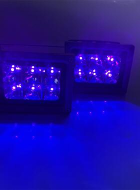 跨境爆款UV固化灯小型led紫光灯室内无影胶绿油感光胶固化灯具灯