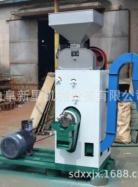 砻谷组合碾米机商用碾米机加工生产线水稻谷子成套加工设备