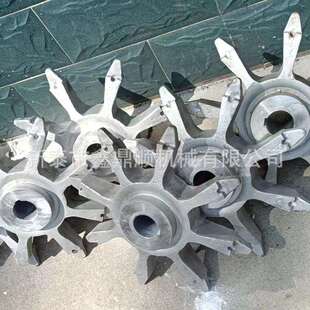 制造圆环链轮 45#钢提升机链轮总成刮传动链轮 不锈钢链轮总成