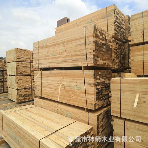 建筑木方米工地支模实木方料房建桥梁工程用不易变形建筑木方