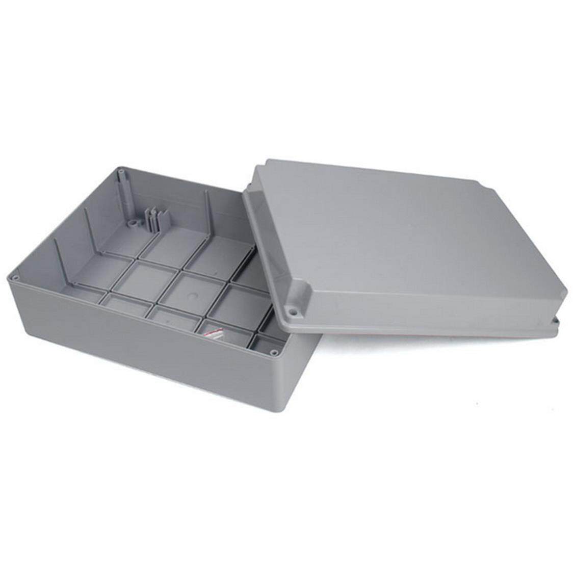 300*220*120mmABS塑料防水接线盒带卡槽 室内外开关电源端子盒