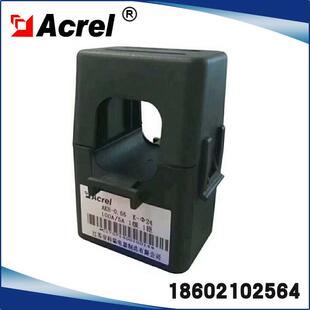 Φ36 开口电流互感器 孔径36mm 600A 安科瑞AKH 电流300 0.66