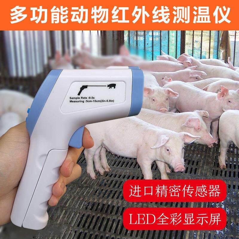 兽用红外线测温仪动物宠物体温枪猫狗测体温猪牛羊体温表