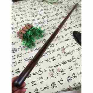 正品红木接鸡翅木健身气功太养生杖拼折极叠棍拼三合组一实木合防