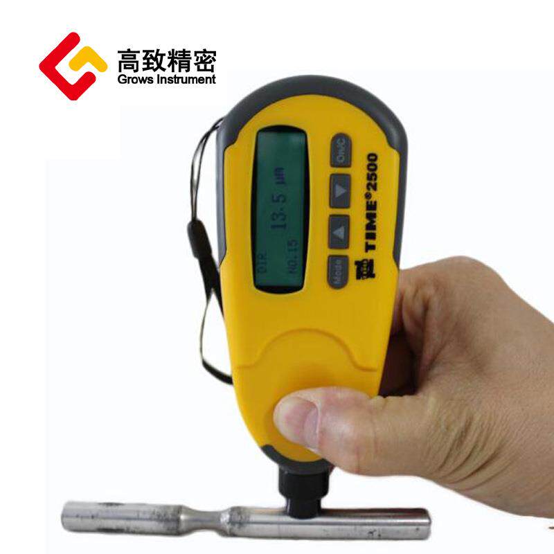 北京时代TIME2500/2501一体式磁性涡流涂层测厚仪原TT220/230升级