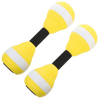 EVA Kids Water Swim Barbell Buoyancy Dumbbells Lightweight D