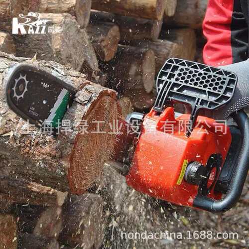 凯姿（KAZZ）KZ450LI电锯16寸电链锯户外砍树锂电家用伐木锯40V