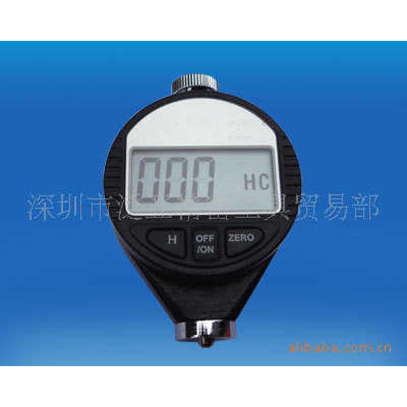 数显式邵氏硬度计、橡胶硬度计D型