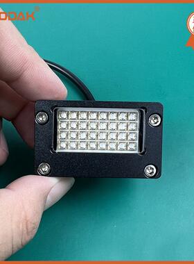 7880改装UV固化灯3020一拖一水箱180W冷却蓝紫光紫外干燥灯整套