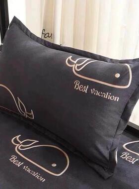 Cotton Pillow case cussion Cover large big Pillowcase 枕套