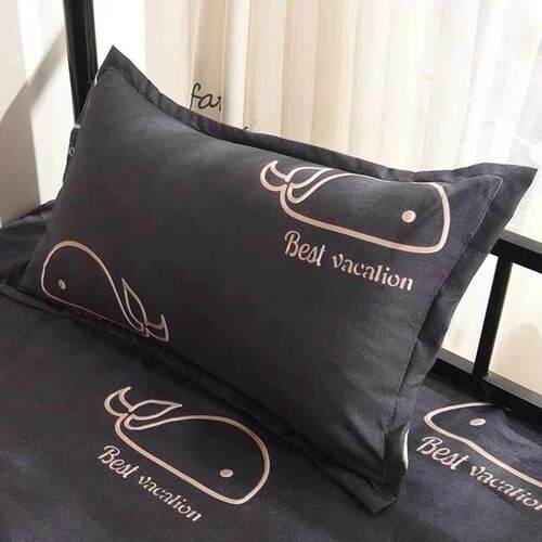 Cotton Pillow case cussion Cover large big Pillowcase 枕套