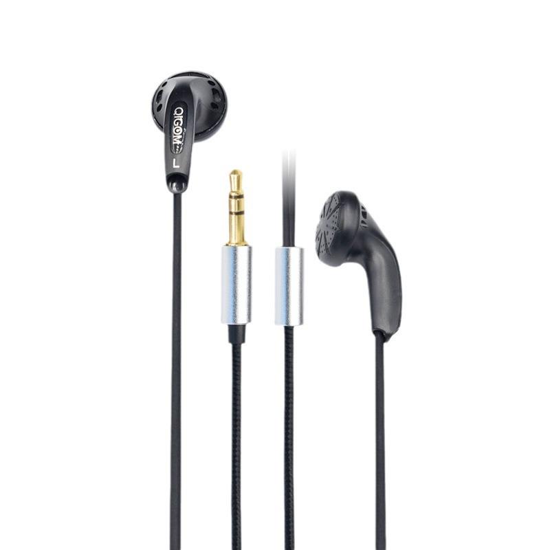 工厂直销S300珍珠白HIFI高阻平头塞暖声柔和MX500外壳