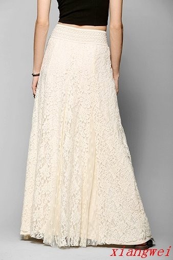 Summer Beach Chiffon High Waist Long Skirt在类目 女装/女士精品, 半身裙中 - 来自Buy2taobao.com提供专业的淘宝代购服务