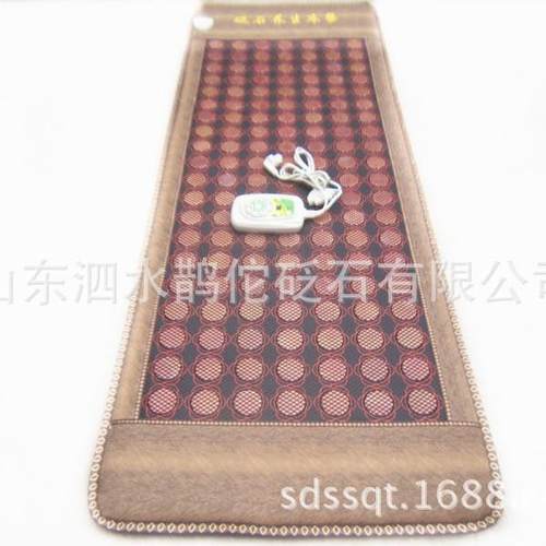 泰山泗滨砭石70.75.80电热理疗养生床垫山东旅游服务名牌20.21年