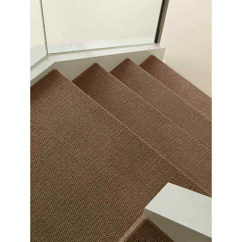 楼梯踏步垫台阶专用防滑地毯免胶自粘家用木水泥高端加厚静音定制