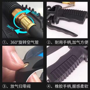 斯福特压电子气压表汽气车胎压表胎压计胎0102压枪充枪轮胎数气显