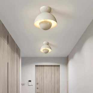 过道灯走廊灯简约现代入户玄关灯北欧风创意楼梯走道衣帽间吸顶灯