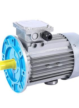 6极Sk国Y标铝壳电动机0OGA.37kw0.155kw0.75w1.kw1.5kw2.2kw三相
