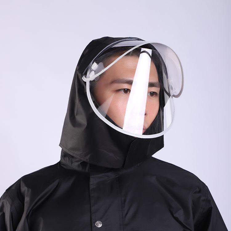 厂家直销加厚加绒分体雨衣雨裤套装防风防雨保暖雨衣雨具批发