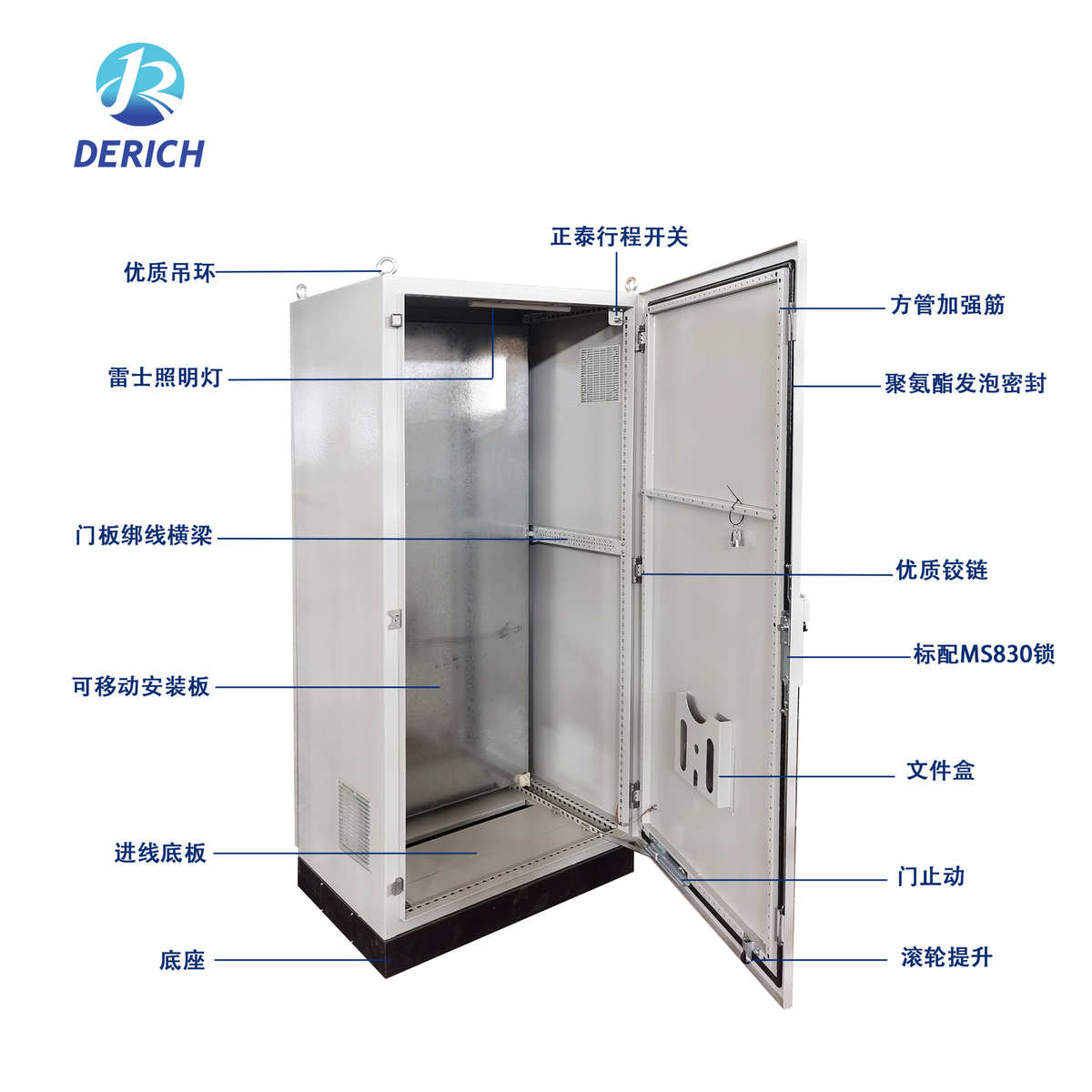现货ES五折型材仿威图标准控制柜IP55PLC控制柜电气工控设备/非标